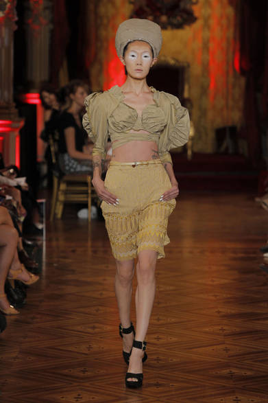 　2013年春夏コレクション