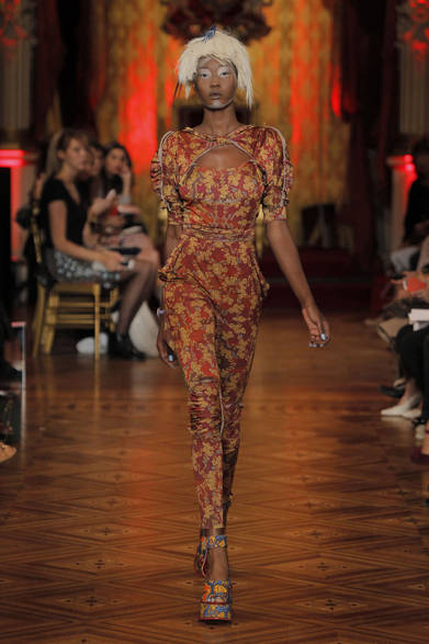 　2013年春夏コレクション