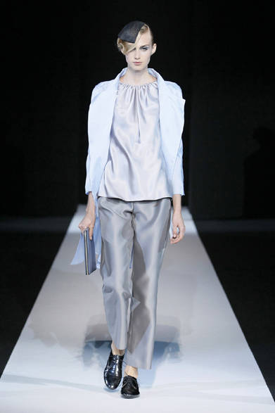 03_giorgioarmani  2013年春夏コレクション
