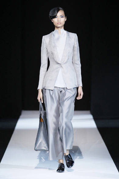 08_giorgioarmani  2013年春夏コレクション