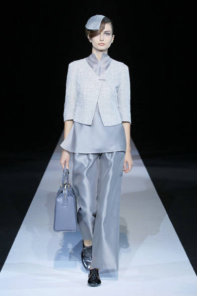 09_giorgioarmani  2013年春夏コレクション