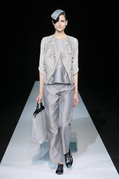 11_giorgioarmani  2013年春夏コレクション