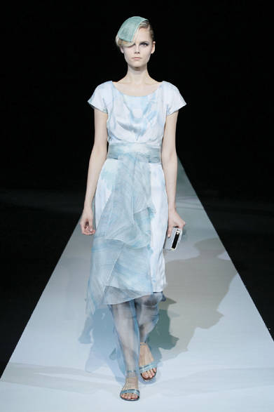 13_giorgioarmani  2013年春夏コレクション