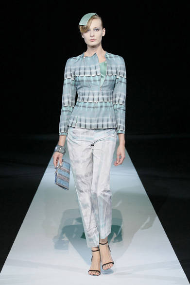 17_giorgioarmani  2013年春夏コレクション