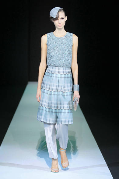 19_giorgioarmani  2013年春夏コレクション