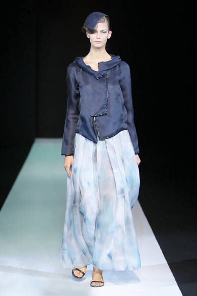 27_giorgioarmani  2013年春夏コレクション