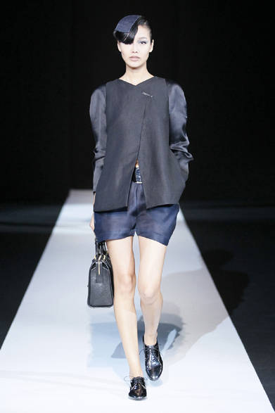 30_giorgioarmani  2013年春夏コレクション
