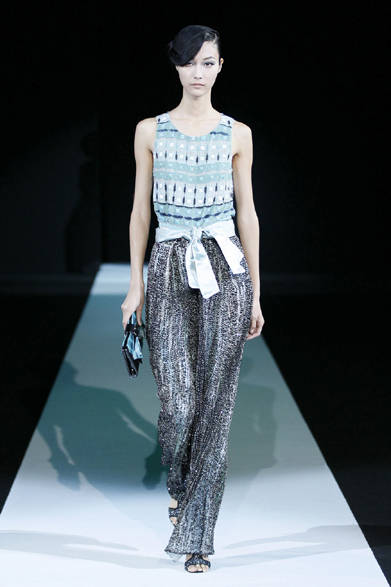 37_giorgioarmani  2013年春夏コレクション