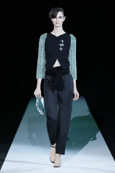 46_giorgioarmani  2013年春夏コレクション