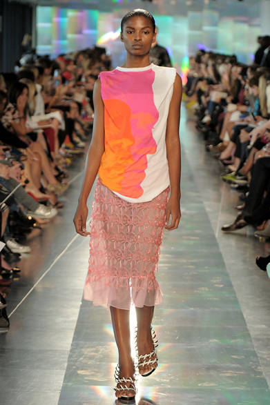 　2013年春夏コレクション