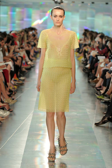 　2013年春夏コレクション