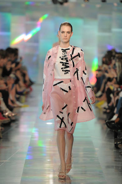 　2013年春夏コレクション