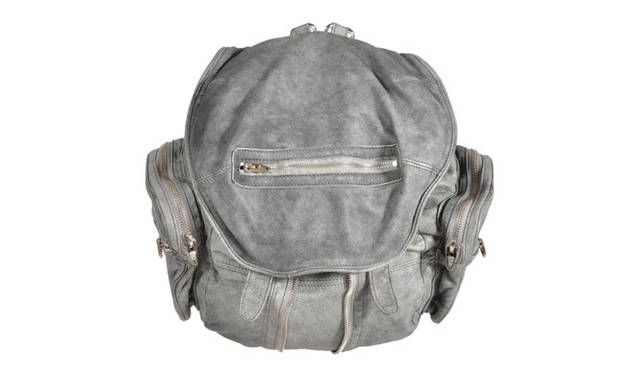<strong>ALEXANDER WANG│アレキサンダー ワン</strong>　Marti leather Backpack (世界先行発売） 9万7650円