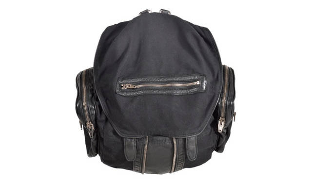 <strong>ALEXANDER WANG│アレキサンダー ワン</strong>　ALEXANDER WANG Marti Backpack x Japan material  Marti Backpak Canvas (日本限定）6万9300円( Women’s) 