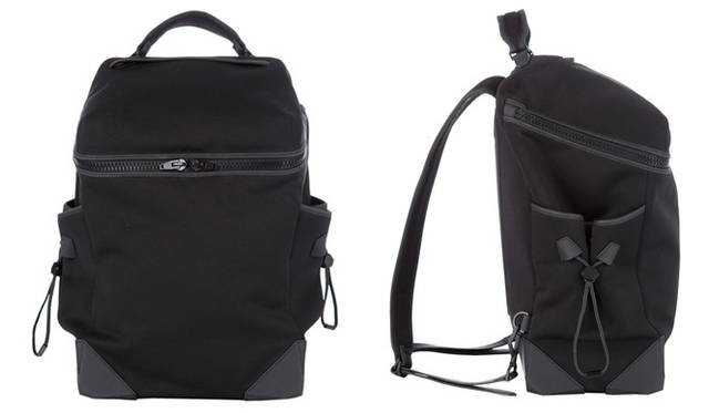 　WALLIE BACKPACK BLACK NEOPRENE (ステージ限定) 9万9750円（MEN’S)