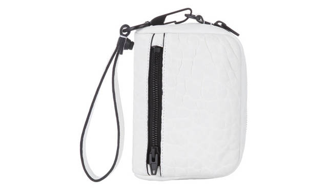 <strong>ALEXANDER WANG│アレキサンダー ワン</strong>　FUMO large white pebble lamb (ステージ限定） 2万2050円