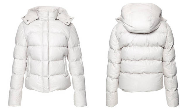 <strong>ALEXANDER WANG│アレキサンダー ワン</strong>　PUFFER VEST W/REMOVEBLE HOOD (ステージ限定） 19万9500円 
