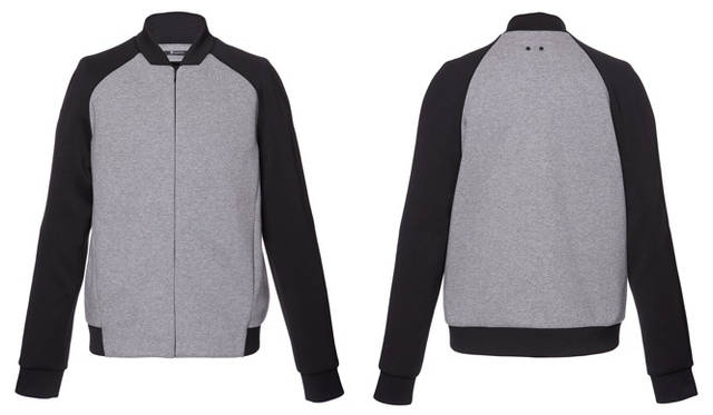 　T by ALEXANDER WANG NEOPRENE RAGLAN BOMBER JACKET (ステージ限定） 4万2000円（MEN’S)