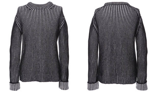 　FULL CARDIGAN STITCH SWEAT SHIRT (ステージ限定） 6万8250円（MEN’S)