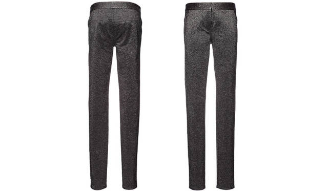 <strong>ALEXANDER WANG│アレキサンダー ワン</strong>　GLITTER JEAN (ステージ限定） 6万1950円