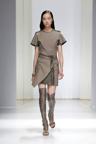 　2013年春夏コレクション