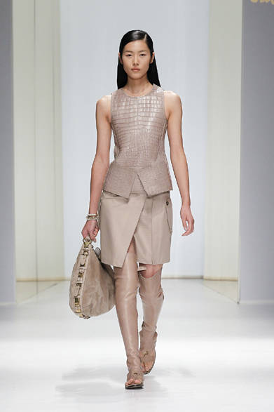 　2013年春夏コレクション