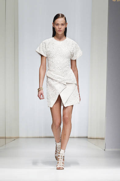 　2013年春夏コレクション