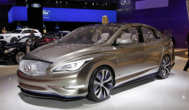 <strong>INFINITI LE Concept｜インフイニティ LE コンセプト</strong>