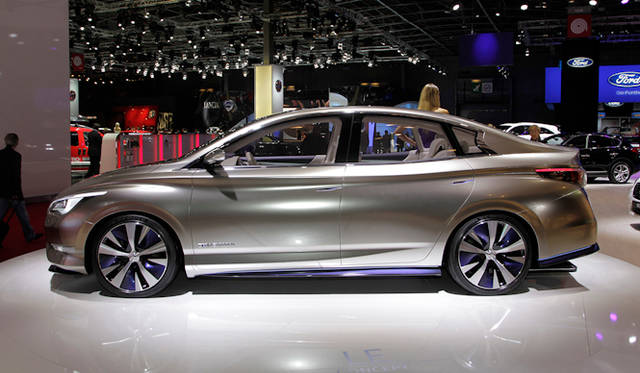 <strong>INFINITI LE Concept｜インフイニティ LE コンセプト</strong>
