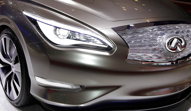<strong>INFINITI LE Concept｜インフイニティ LE コンセプト</strong>