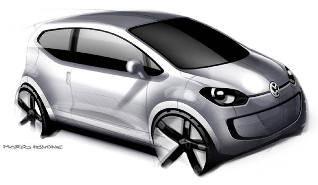 <strong>Volkswagen up!｜フォルクスワーゲン アップ！</strong>　デザインスケッチ