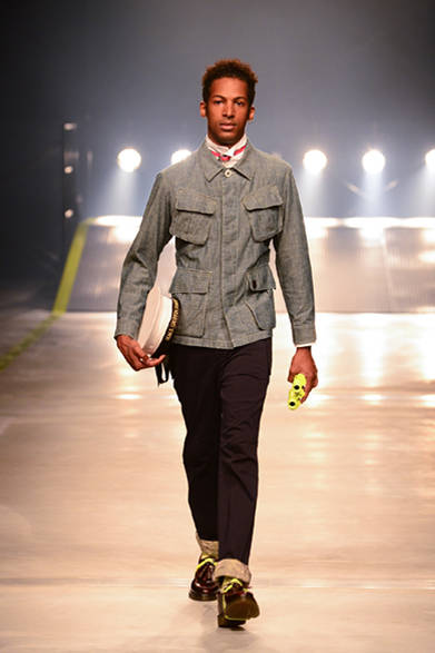 　2013年春夏 メンズコレクション