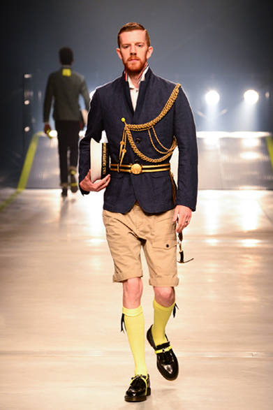 　2013年春夏 メンズコレクション