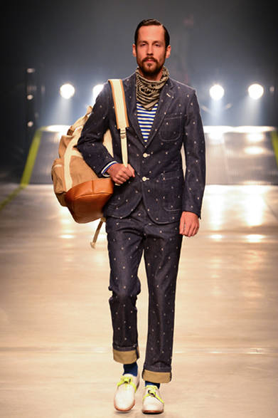 　2013年春夏 メンズコレクション