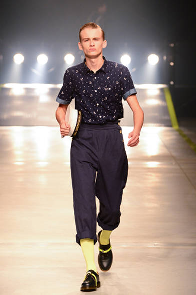 　2013年春夏 メンズコレクション