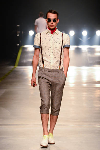 　2013年春夏 メンズコレクション