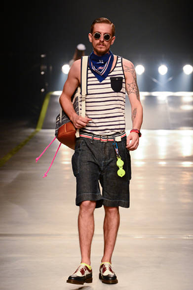 　2013年春夏 メンズコレクション