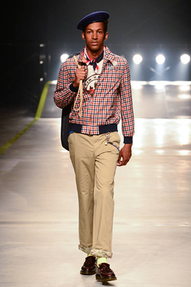 　2013年春夏 メンズコレクション