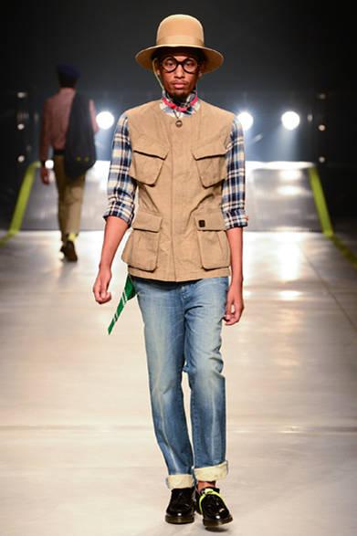 　2013年春夏 メンズコレクション