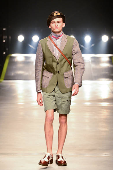 　2013年春夏 メンズコレクション