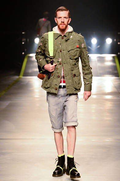 　2013年春夏 メンズコレクション