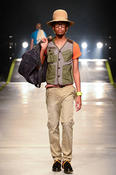 　2013年春夏 メンズコレクション