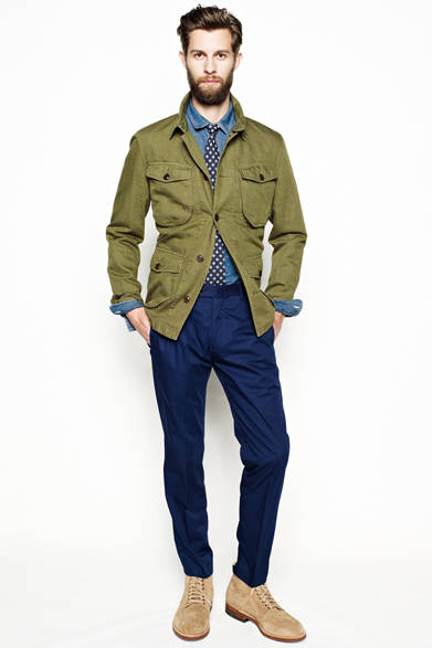 　2013年春夏 メンズコレクション