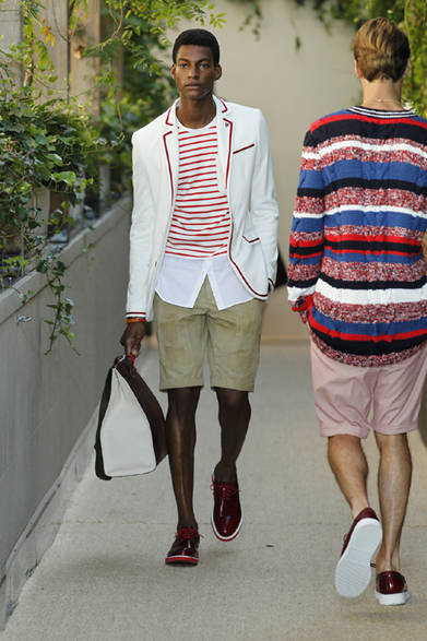 　2013年春夏 メンズコレクション