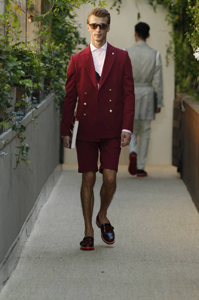 　2013年春夏 メンズコレクション