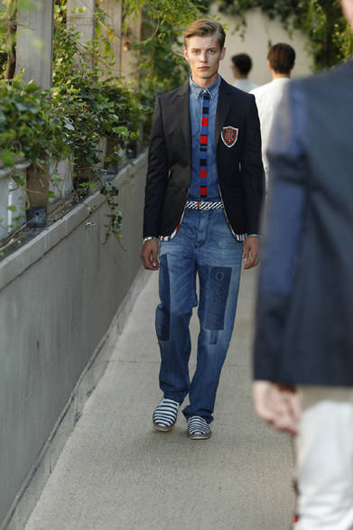 　2013年春夏 メンズコレクション