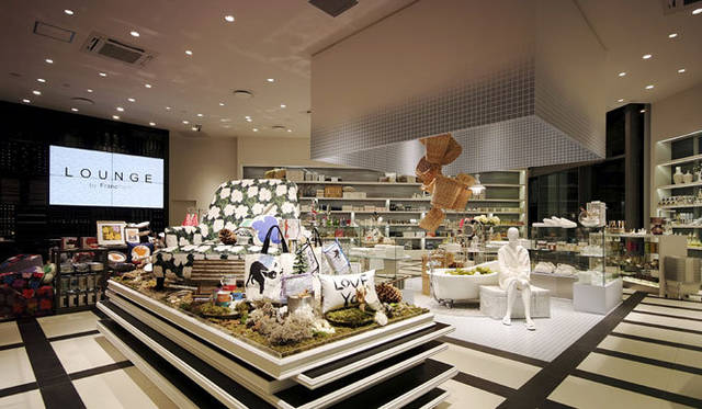 <strong>Francfranc｜フランフラン</strong>　LOUNGE by Francfranc（ラウンジ バイ フランフラン）