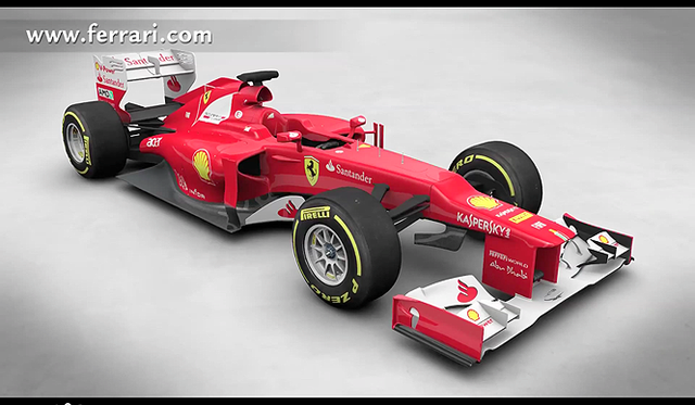 <strong>Ferrari F2012｜フェラーリ F2012</strong>