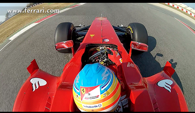 <strong>Ferrari F2012｜フェラーリ F2012</strong>