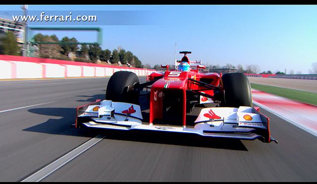 <strong>Ferrari F2012｜フェラーリ F2012</strong>